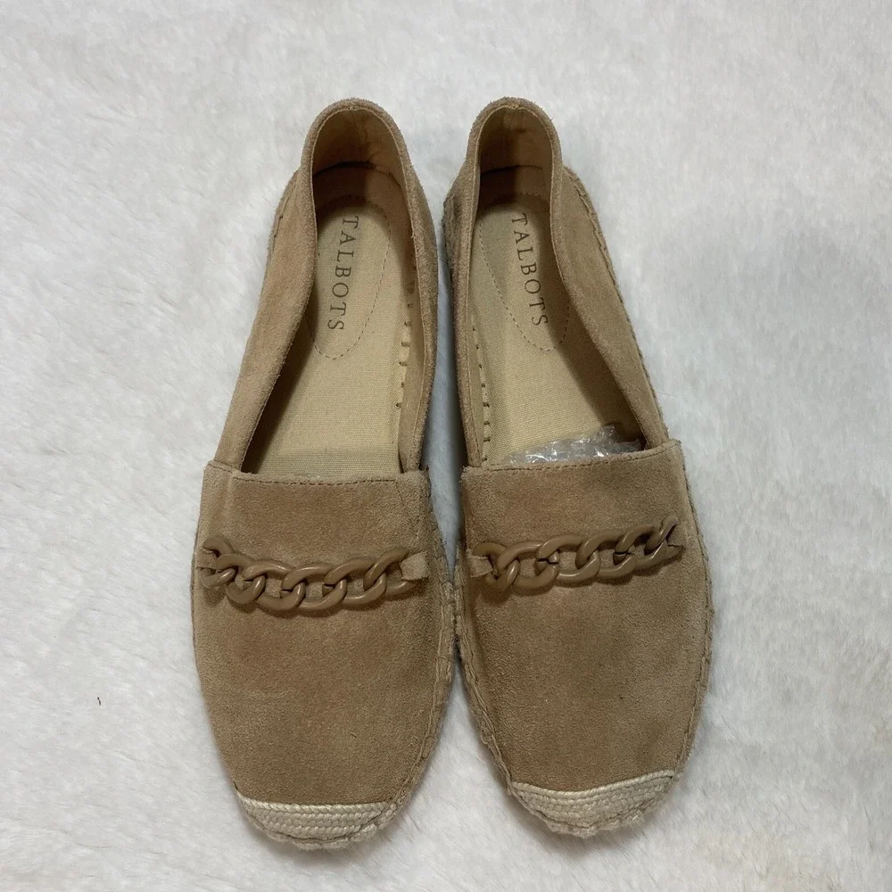 Talbots espadrille loafers